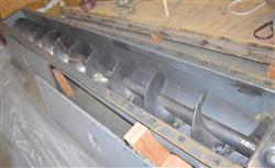 Image Jacketed Screw Auger Conveyor - 4 from Bid-on-Equipment.com