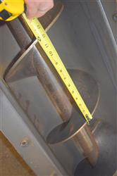 Image Jacketed Screw Auger Conveyor - 7 from Bid-on-Equipment.com
