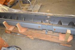 Image Jacketed Screw Auger Conveyor - 9 from Bid-on-Equipment.com