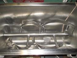 Image 2 Cu. Ft. WINKWORTH UT50 Ribbon Mixer - Stainless Steel - 11 from Bid-on-Equipment.com