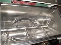 Image 2 Cu. Ft. WINKWORTH UT50 Ribbon Mixer - Stainless Steel - 9 from Bid-on-Equipment.com