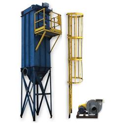 Image Industrial Dust Collector Bag House Filter Pulse Jet - 3600 CFM - 1 from Bid-on-Equipment.com