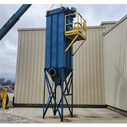 Image Industrial Dust Collector Bag House Filter Pulse Jet - 3600 CFM - 2 from Bid-on-Equipment.com