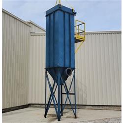 Image Industrial Dust Collector Bag House Filter Pulse Jet - 3600 CFM - 3 from Bid-on-Equipment.com