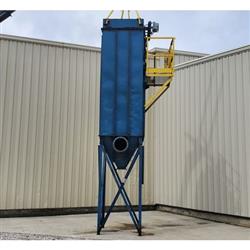 Image Industrial Dust Collector Bag House Filter Pulse Jet - 3600 CFM - 4 from Bid-on-Equipment.com