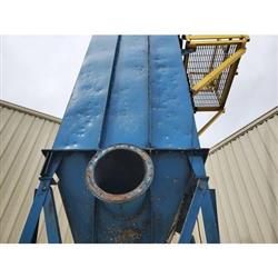Image Industrial Dust Collector Bag House Filter Pulse Jet - 3600 CFM - 8 from Bid-on-Equipment.com