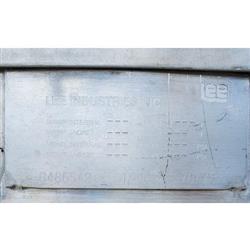 Image 975 Gallon LEE Kettle Tank - Stainless Steel - 11 from Bid-on-Equipment.com