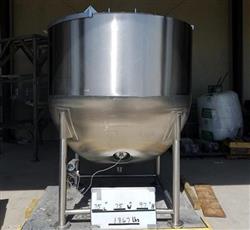 Image 975 Gallon LEE Kettle Tank - Stainless Steel - 12 from Bid-on-Equipment.com