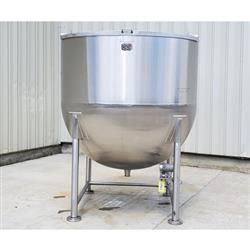 Image 975 Gallon LEE Kettle Tank - Stainless Steel - 2 from Bid-on-Equipment.com