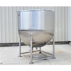 Image 975 Gallon LEE Kettle Tank - Stainless Steel - 3 from Bid-on-Equipment.com