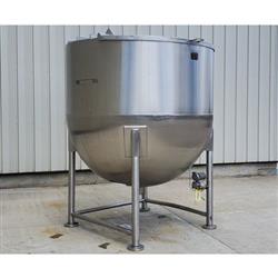 Image 975 Gallon LEE Kettle Tank - Stainless Steel - 4 from Bid-on-Equipment.com