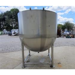 Image 975 Gallon LEE Kettle Tank - Stainless Steel - 5 from Bid-on-Equipment.com