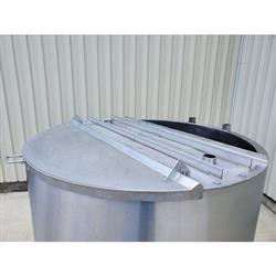 Image 975 Gallon LEE Kettle Tank - Stainless Steel - 6 from Bid-on-Equipment.com