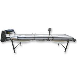 Image 29in Wide X 14ft Long Plastic Link Belt Conveyor - Stainless Steel  - 1 from Bid-on-Equipment.com