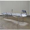 Image 29in Wide X 14ft Long Plastic Link Belt Conveyor - Stainless Steel  - 2 from Bid-on-Equipment.com