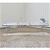 Image 29in Wide X 14ft Long Plastic Link Belt Conveyor - Stainless Steel  - 3 from Bid-on-Equipment.com