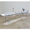 Image 29in Wide X 14ft Long Plastic Link Belt Conveyor - Stainless Steel  - 4 from Bid-on-Equipment.com