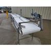 Image 29in Wide X 14ft Long Plastic Link Belt Conveyor - Stainless Steel  - 6 from Bid-on-Equipment.com