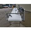 Image 29in Wide X 14ft Long Plastic Link Belt Conveyor - Stainless Steel  - 7 from Bid-on-Equipment.com