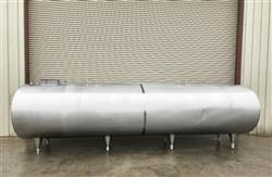 Image 3000 Gallon DELAVAL Bulk Storage Tank - 1 from Bid-on-Equipment.com