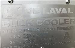 Image 3000 Gallon DELAVAL Bulk Storage Tank - 11 from Bid-on-Equipment.com