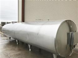 Image 3000 Gallon DELAVAL Bulk Storage Tank - 2 from Bid-on-Equipment.com