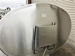 Image 3000 Gallon DELAVAL Bulk Storage Tank - 3 from Bid-on-Equipment.com