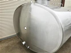 Image 3000 Gallon DELAVAL Bulk Storage Tank - 4 from Bid-on-Equipment.com