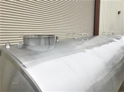 Image 3000 Gallon DELAVAL Bulk Storage Tank - 6 from Bid-on-Equipment.com