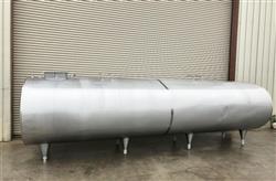 Image 3000 Gallon DELAVAL Bulk Storage Tank - 7 from Bid-on-Equipment.com