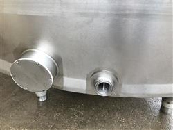 Image 3000 Gallon DELAVAL Bulk Storage Tank - 8 from Bid-on-Equipment.com