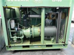Image 50 HP SULLAIR Rotary Screw Air Compressor - Model 12BS-50H ACAC, 200 CFM at 125 PSI - 11 from Bid-on-Equipment.com