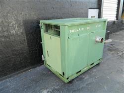 Image 50 HP SULLAIR Rotary Screw Air Compressor - Model 12BS-50H ACAC, 200 CFM at 125 PSI - 3 from Bid-on-Equipment.com