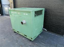 Image 50 HP SULLAIR Rotary Screw Air Compressor - Model 12BS-50H ACAC, 200 CFM at 125 PSI - 4 from Bid-on-Equipment.com