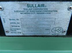 Image 50 HP SULLAIR Rotary Screw Air Compressor - Model 12BS-50H ACAC, 200 CFM at 125 PSI - 7 from Bid-on-Equipment.com