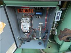 Image 50 HP SULLAIR Rotary Screw Air Compressor - Model 12BS-50H ACAC, 200 CFM at 125 PSI - 8 from Bid-on-Equipment.com