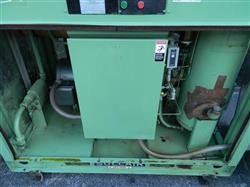Image 50 HP SULLAIR Rotary Screw Air Compressor - Model 12BS-50H ACAC, 200 CFM at 125 PSI - 9 from Bid-on-Equipment.com