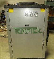 Image 4 Ton TEMPTEK Air Cooled Chiller - Model CF-4A - 5 from Bid-on-Equipment.com