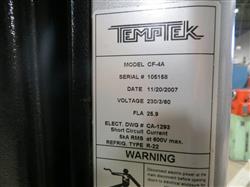 Image 4 Ton TEMPTEK Air Cooled Chiller - Model CF-4A - 8 from Bid-on-Equipment.com