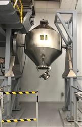 Image 35 Cu. Ft. PAUL ABBE RCB-54 Double Cone Blender - Stainless Steel - 1 from Bid-on-Equipment.com