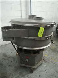 Image 30in SOUTHWESTERN Wire Cloth Double Deck Sifter - 1 from Bid-on-Equipment.com