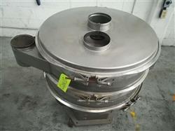 Image 30in SOUTHWESTERN Wire Cloth Double Deck Sifter - 2 from Bid-on-Equipment.com