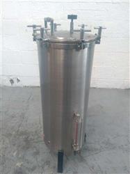 Image SUMI SM-360-A Vertical Autoclave - Stainless Steel - 1 from Bid-on-Equipment.com
