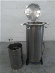 Image SUMI SM-360-A Vertical Autoclave - Stainless Steel - 3 from Bid-on-Equipment.com