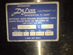 Image DELUXE Double Door Oven with 4-Rack Shelves - 8300 Watts - 5 from Bid-on-Equipment.com
