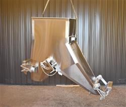 Image Diverter Chute - Stainless Steel - 1 from Bid-on-Equipment.com