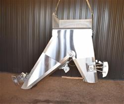 Image Diverter Chute - Stainless Steel - 2 from Bid-on-Equipment.com