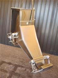 Image Diverter Chute - Stainless Steel - 3 from Bid-on-Equipment.com