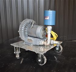 Image FUJI Electric Regenerative Blower - 1 from Bid-on-Equipment.com