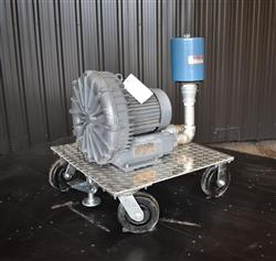 Image FUJI Electric Regenerative Blower - 2 from Bid-on-Equipment.com